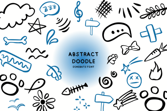 Abstract Doodle: A Designer's Secret Branding Weapon