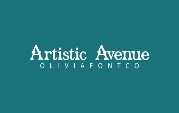 Artistic Avenue: A Serif Font That Gives Your Campaigns a Romantic, Handcrafted Edge