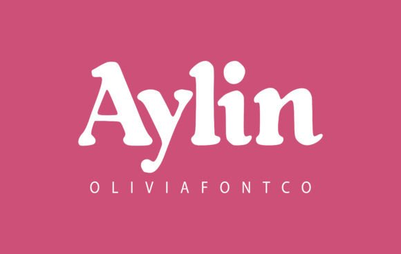 Aylin: A Serif Font with a Handwritten Soul for Editorial Design