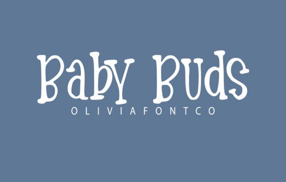 Baby Buds Font: A Handwritten Serif for Editorial Storytelling