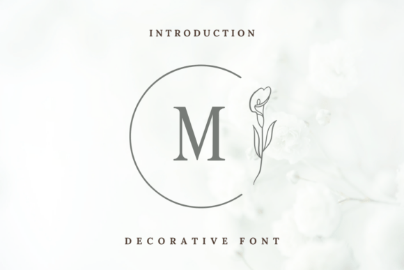 Calla Monogram: A Decorative Font That Elevates Digital Branding