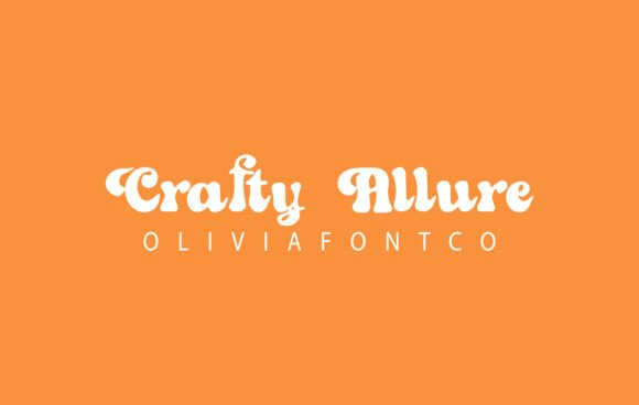 Crafty Allure: A Handwritten Serif Font for Your Brand Identity