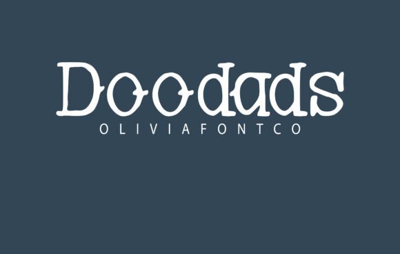 Doodads: A Serif Font That Makes Your Campaign Stand Out