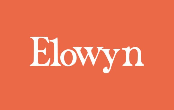 Elowyn Font: Handwritten Serif to Elevate Your Brand Identity