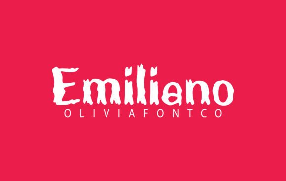 Emiliano Font Review: A Handwritten Slab Serif with Romantic Character