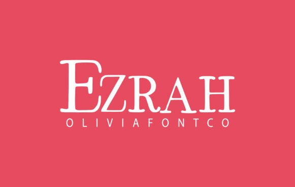 Ezrah: A Professional Sans Serif Font