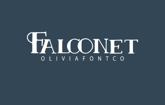 Falconet Font Brings Romantic Serif Charm to Web Design