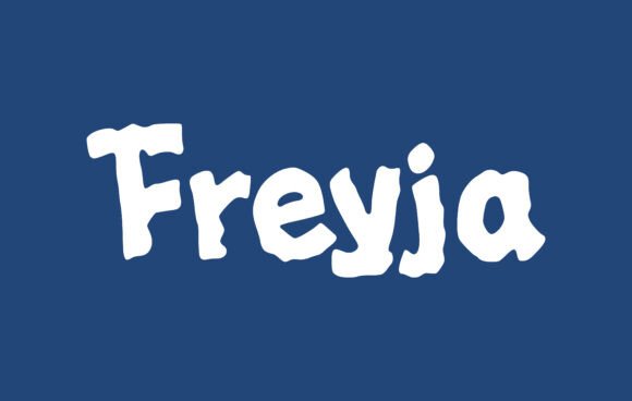 Freyja Font: A Handwritten Typeface Built for Campaign Clarity