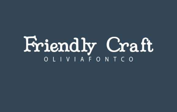 Friendly Craft: A Serif Font That Elevates Your Small Business Branding