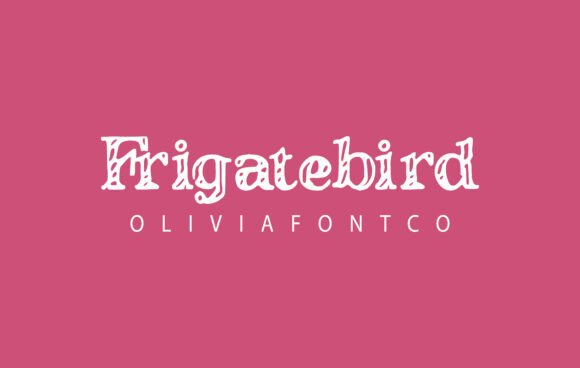 Frigatebird: A Handcrafted Serif for Authentic Brand Storytelling