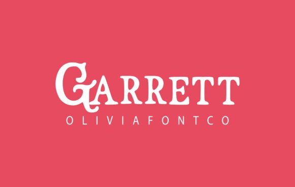 Garrett Font: Elegant Serif for Craft Creators