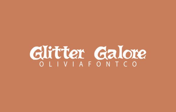 Glitter Galore: The Handwritten Slab Serif That Adds Warmth to Campaign Design