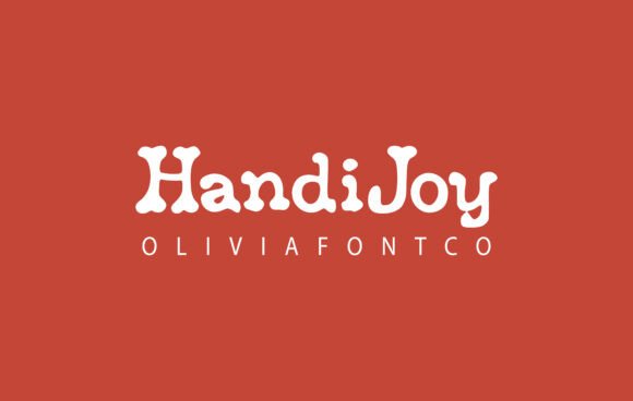 Handijoy Font Review: A Slab Serif with Romantic Editorial Appeal