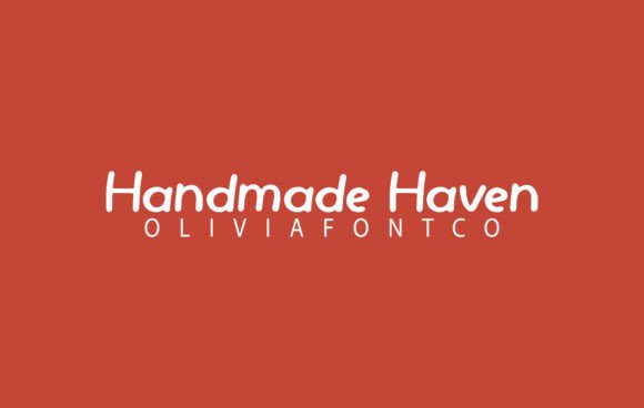 Handmade Haven: A Handwritten Font for Web Design