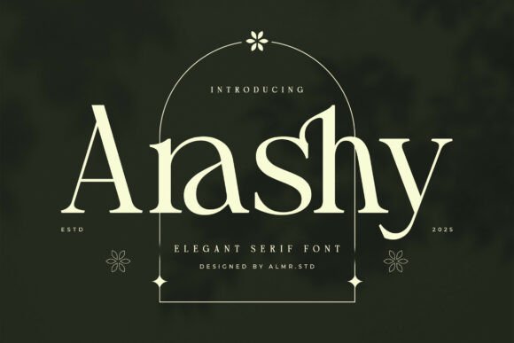 How Arashy Serif Font Gave My Small Business a Polished New Look