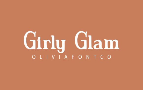 How Girly Glam Font Gave a Romantic Brand Its Voice