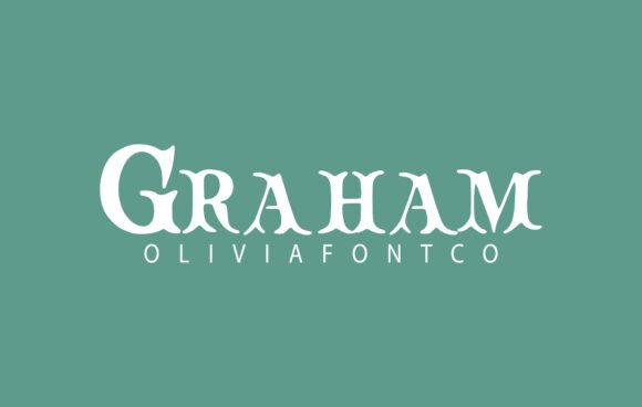 How Graham Font Adds Handwritten Slab Serif Charm to Your Brand
