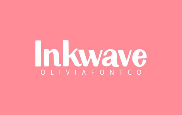 Inkwave: A Handwritten Sans Serif with Romantic Appeal