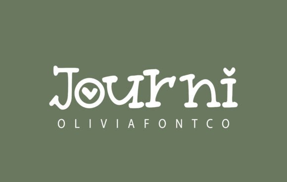 Journi Font: A Handwritten Serif for Editorial Warmth
