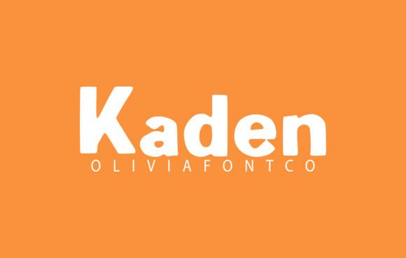 Kaden: A Handwritten Font That Brings Warmth to Branding
