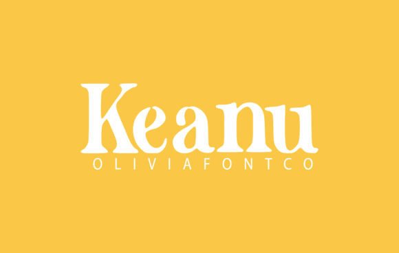 Keanu: A Serif Font for Digital Design