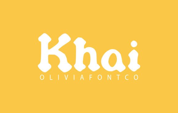 Khai: A Font That Elevates Your Brand