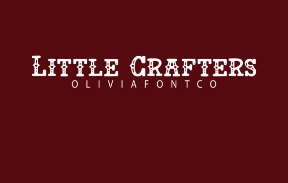 Little Crafters: A Slab Serif Font That Builds Trust for Small Brands