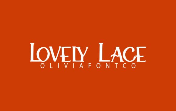 Lovely Lace: A Handwritten Serif Font for Editorial Design