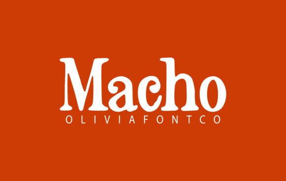 Macho Font for Small Business Branding That Feels Personal