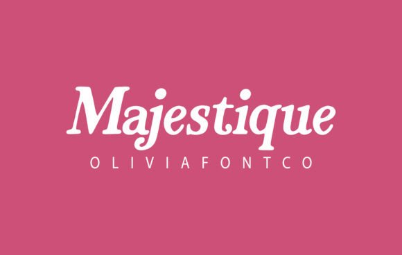 Majestique Font Review: A Handwritten Serif With Romantic Appeal for Brand Design