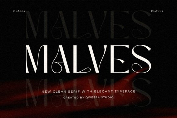 Malves: The Serif Font That Gave Our Campaign Visual Clarity
