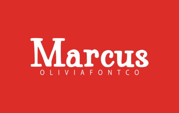 Marcus Font for Handmade Products: A Serif With Soul