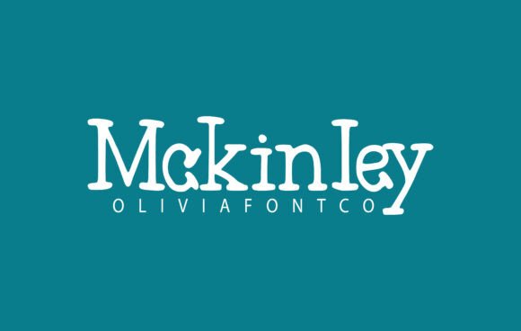 Mckinley Font: A Romantic Touch for Business