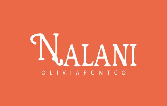 Nalani: A Romantic Serif Font