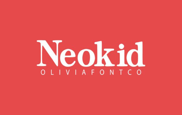 Neokid: A Handwritten Serif Font That Brings Warmth to Your Brand