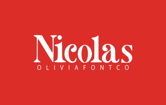 Nicolas Font: Elegant Serif for Business