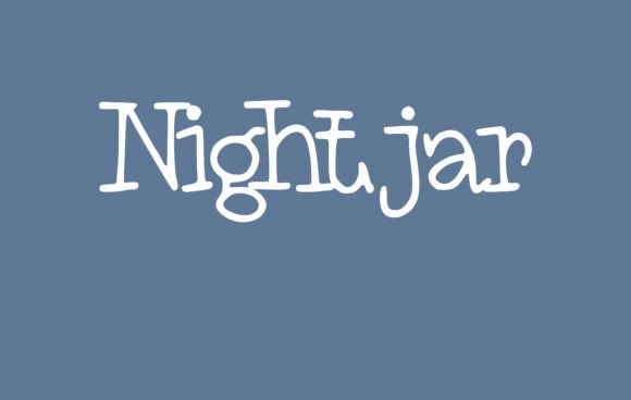 Nightjar Brings a Romantic Handwritten Touch to Your Brand Identity