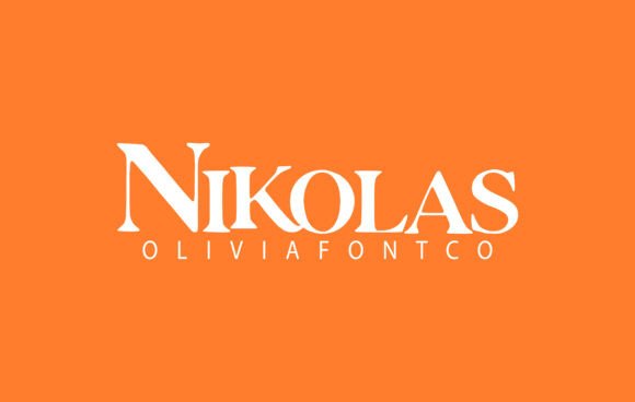 Nikolas: A Serif Font for Creative Campaigns