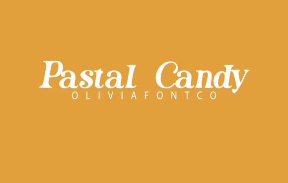 Pastal Candy: A Romantic Handwritten Serif Font for Editorial Design