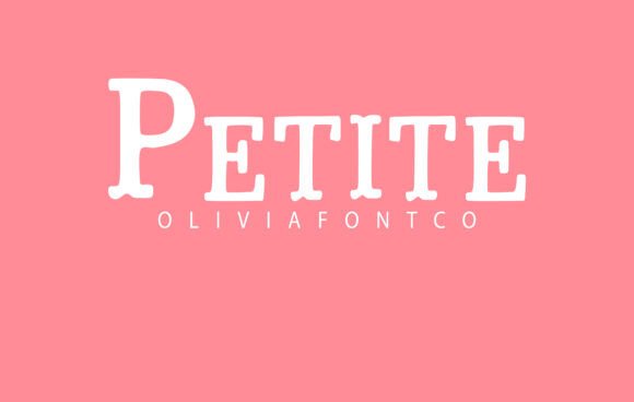 Petite Font: A Refined Serif for Modern Web Design