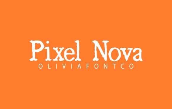 Pixel Nova: A Handwritten Font That Elevates Small Business Branding