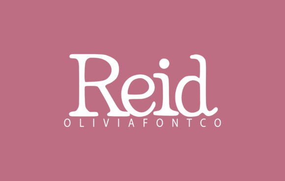 Reid Font: A Handwritten Touch for Creators