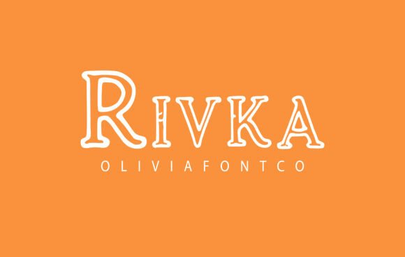 Rivka Font: Elegant Serif for Business