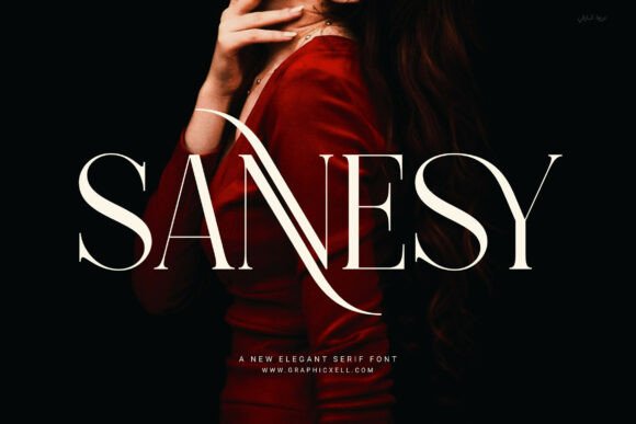 Sannesy: A Modern Serif Font Built for Branding and Beauty