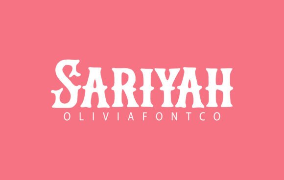 Sariyah Web Font Review: A Handwritten Serif for Digital Branding