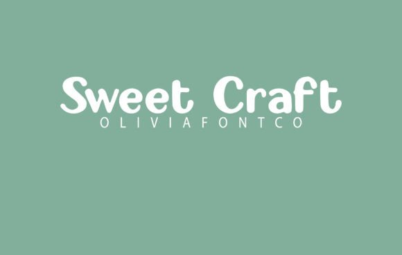 Sweet Craft: A Handwritten Font for Thoughtful Publishing
