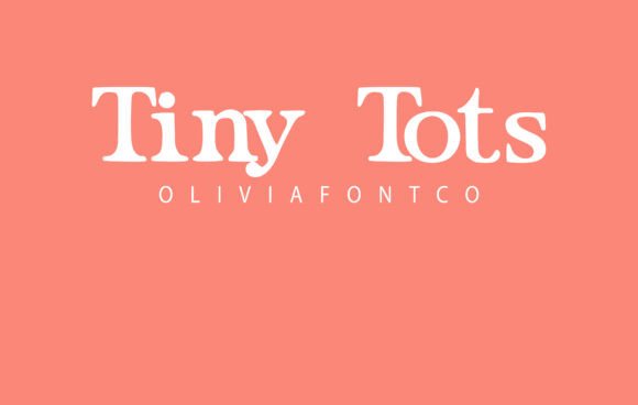 Tiny Tots Font Review for Web Designers