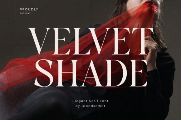 Velvet Shade: The Serif Font That Gave My Bakery Brand a Polished New Look