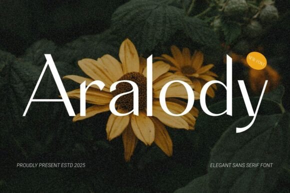 Why Aralody Is the Sans Serif Font Your Small Business Branding Needs