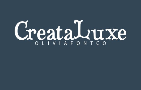 Why Creataluxe Serif Font Belongs in Your Campaign Toolkit